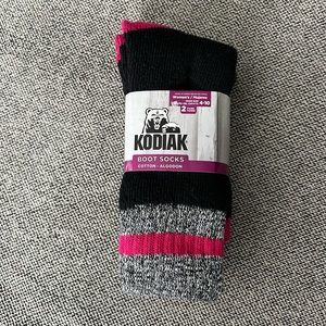 Women’s boot socks 2 pair pack